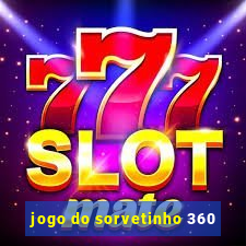 jogo do sorvetinho 360